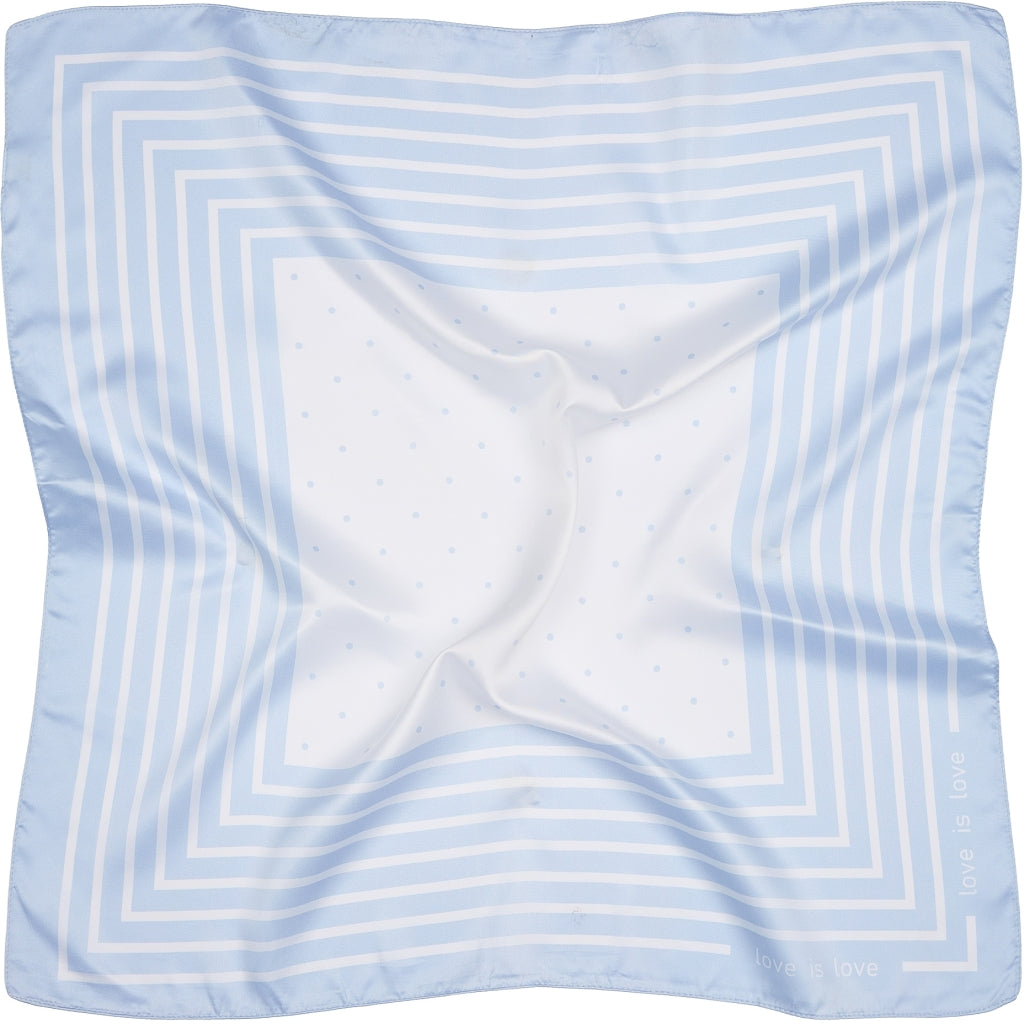 MARTA DU CHATEAU Marta du Chateau dame tørklæde MdcFinja BA-Scarf Scarf LightBlue4055