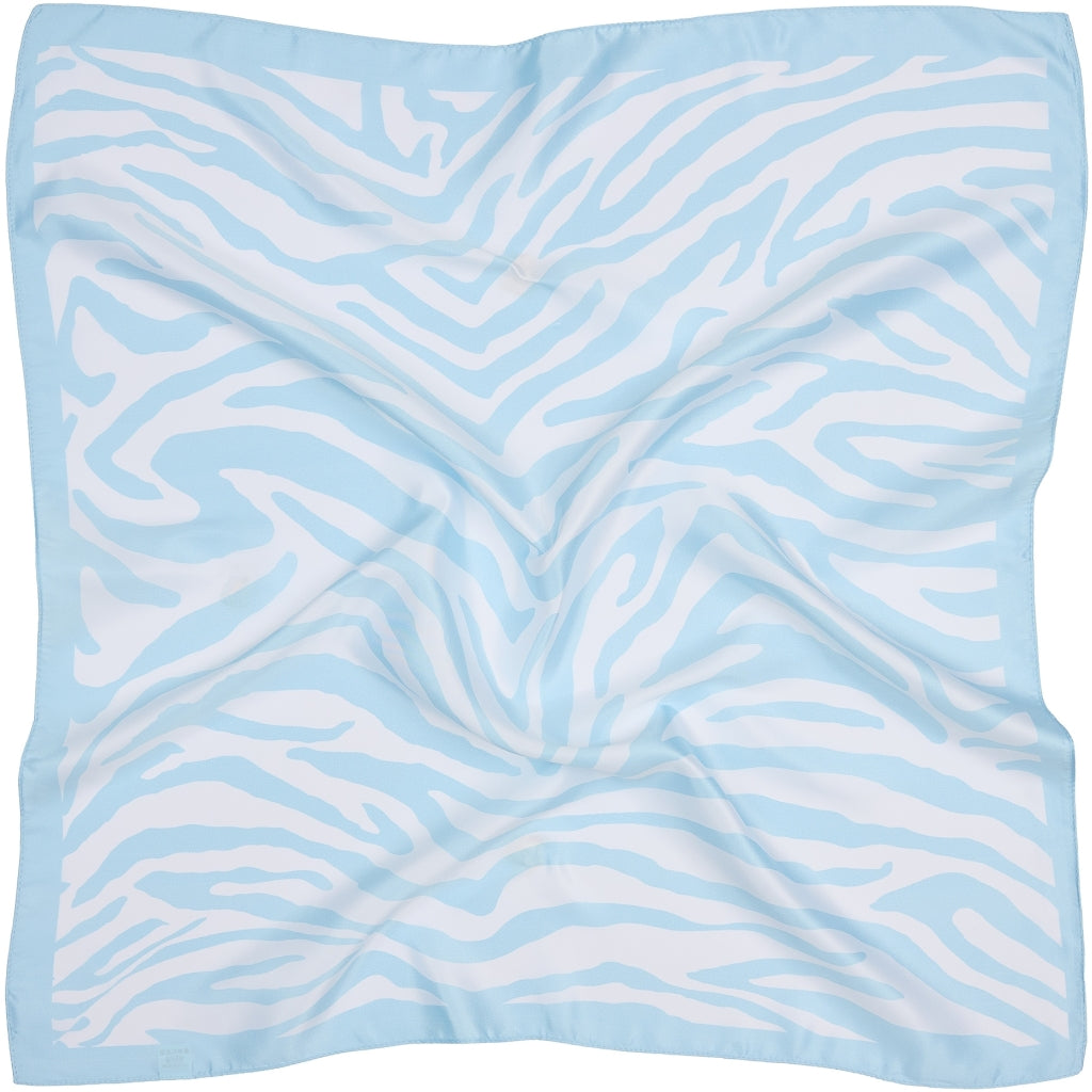 MARTA DU CHATEAU Marta du Chateau dame tørklæde MdcFinja BA-Scarf Scarf LightBlue4059