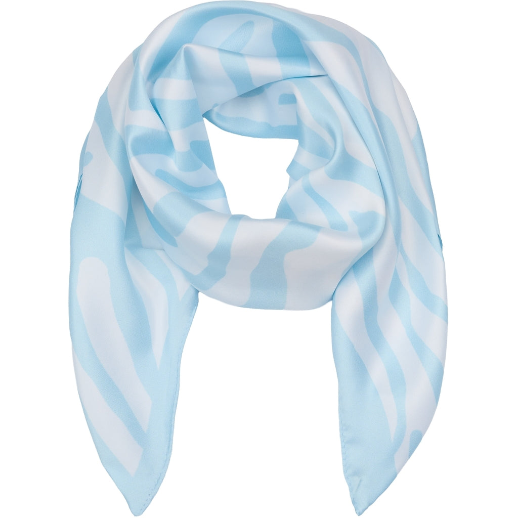 MARTA DU CHATEAU Marta du Chateau dame tørklæde MdcFinja BA-Scarf Scarf LightBlue4059