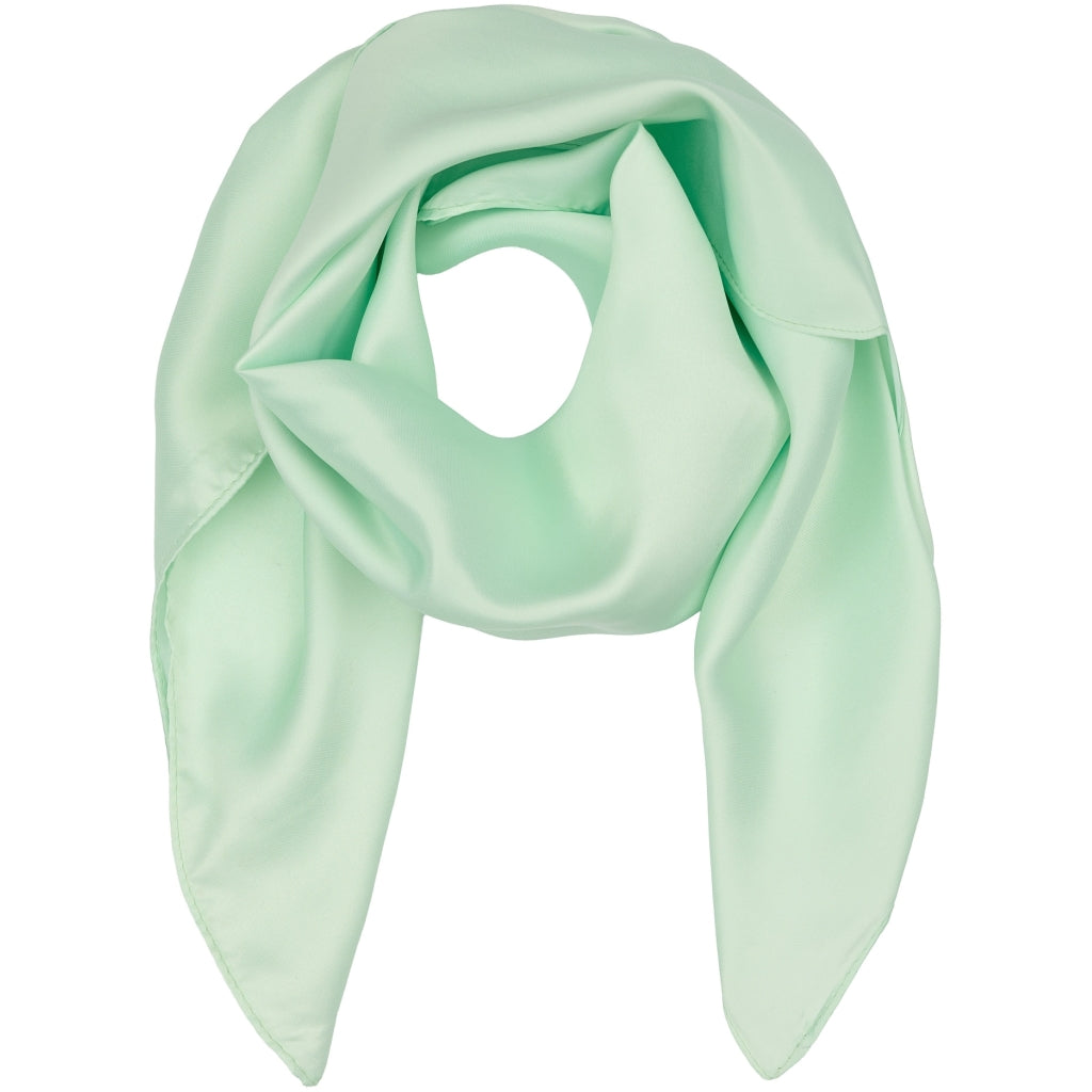 MARTA DU CHATEAU Marta du Chateau dame tørklæde MdcFinja BA-Scarf Scarf LightGreen3136