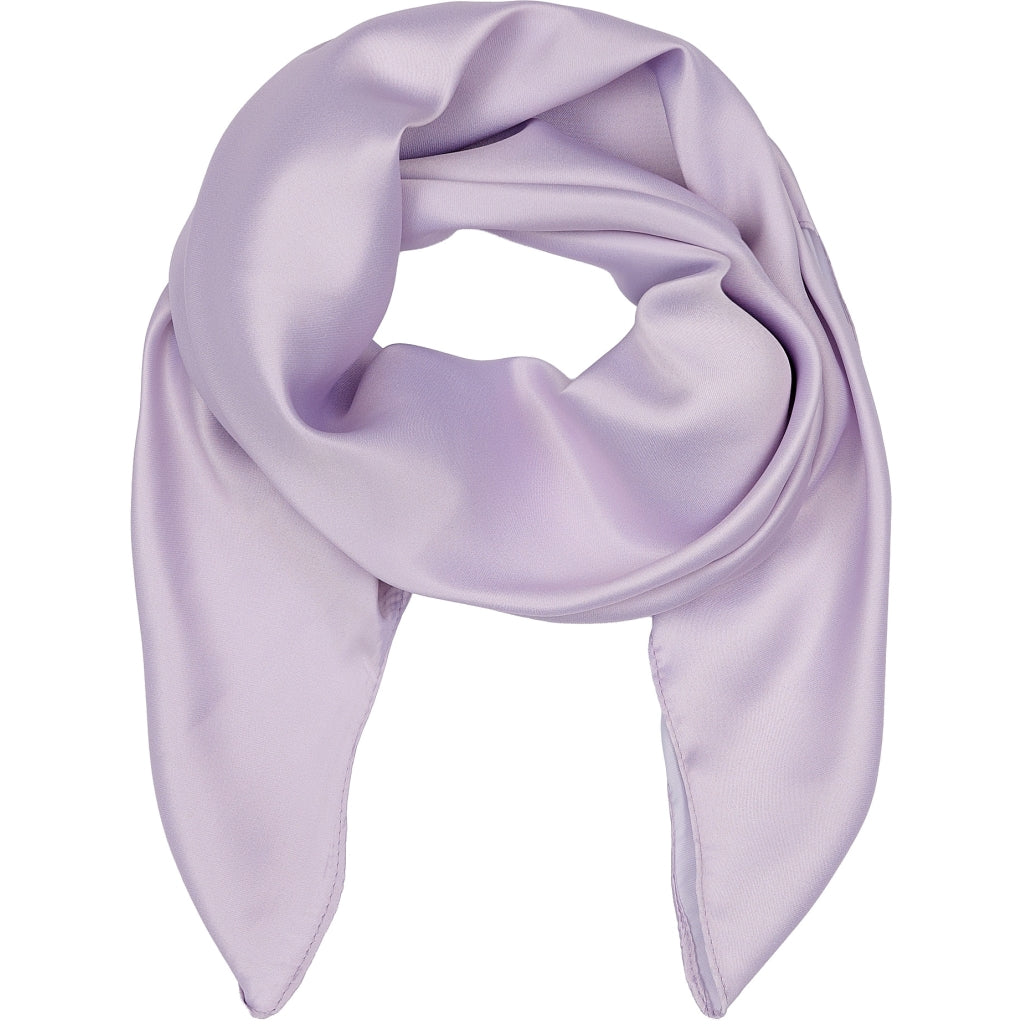 MARTA DU CHATEAU Marta du Chateau dame tørklæde MdcFinja BA-Scarf Scarf LightPurple3136