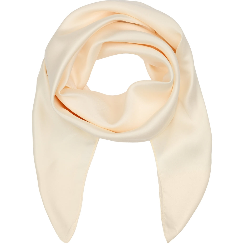 MARTA DU CHATEAU Marta du Chateau dame tørklæde MdcFinja BA-Scarf Scarf LightYellow3136