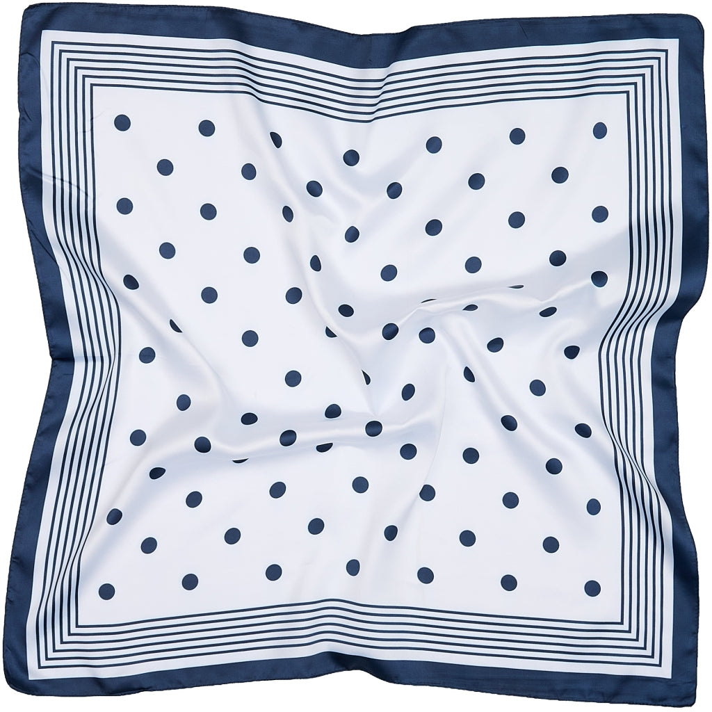 MARTA DU CHATEAU Marta du Chateau dame tørklæde MdcFinja BA-Scarf Scarf Navy4037