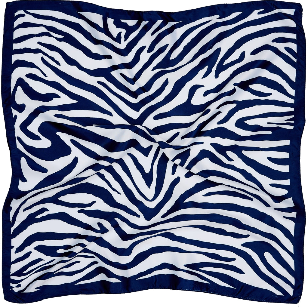 MARTA DU CHATEAU Marta du Chateau dame tørklæde MdcFinja BA-Scarf Scarf Navy4059