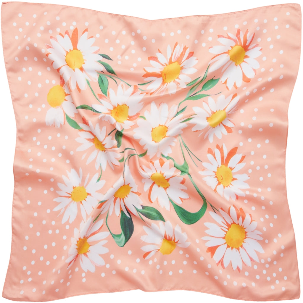 MARTA DU CHATEAU Marta du Chateau dame tørklæde MdcFinja BA-Scarf Scarf Orange3556