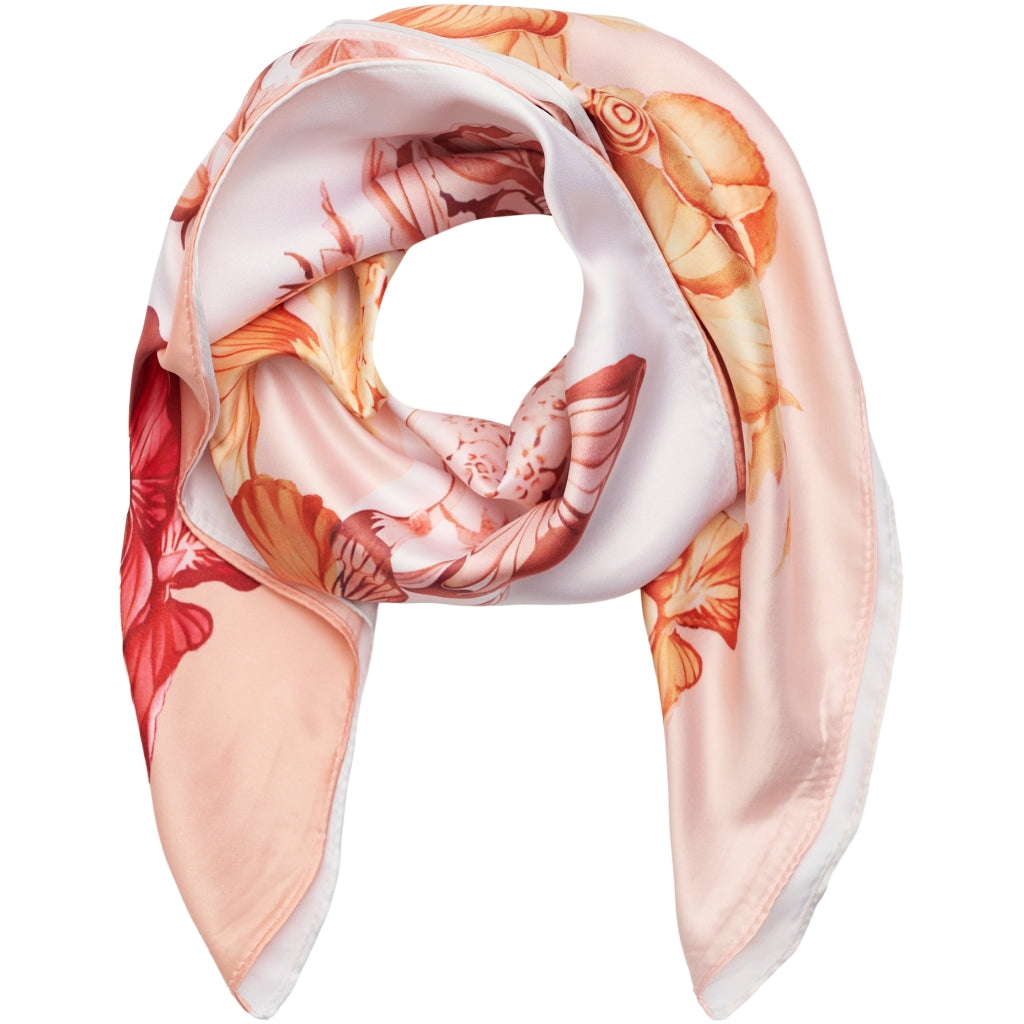 MARTA DU CHATEAU Marta du Chateau dame tørklæde MdcFinja BA-Scarf Scarf Orange3558