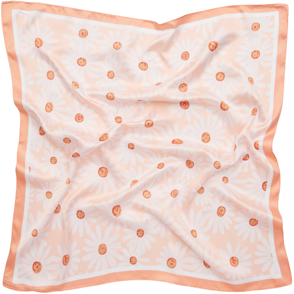 MARTA DU CHATEAU Marta du Chateau dame tørklæde MdcFinja BA-Scarf Scarf Orange3567