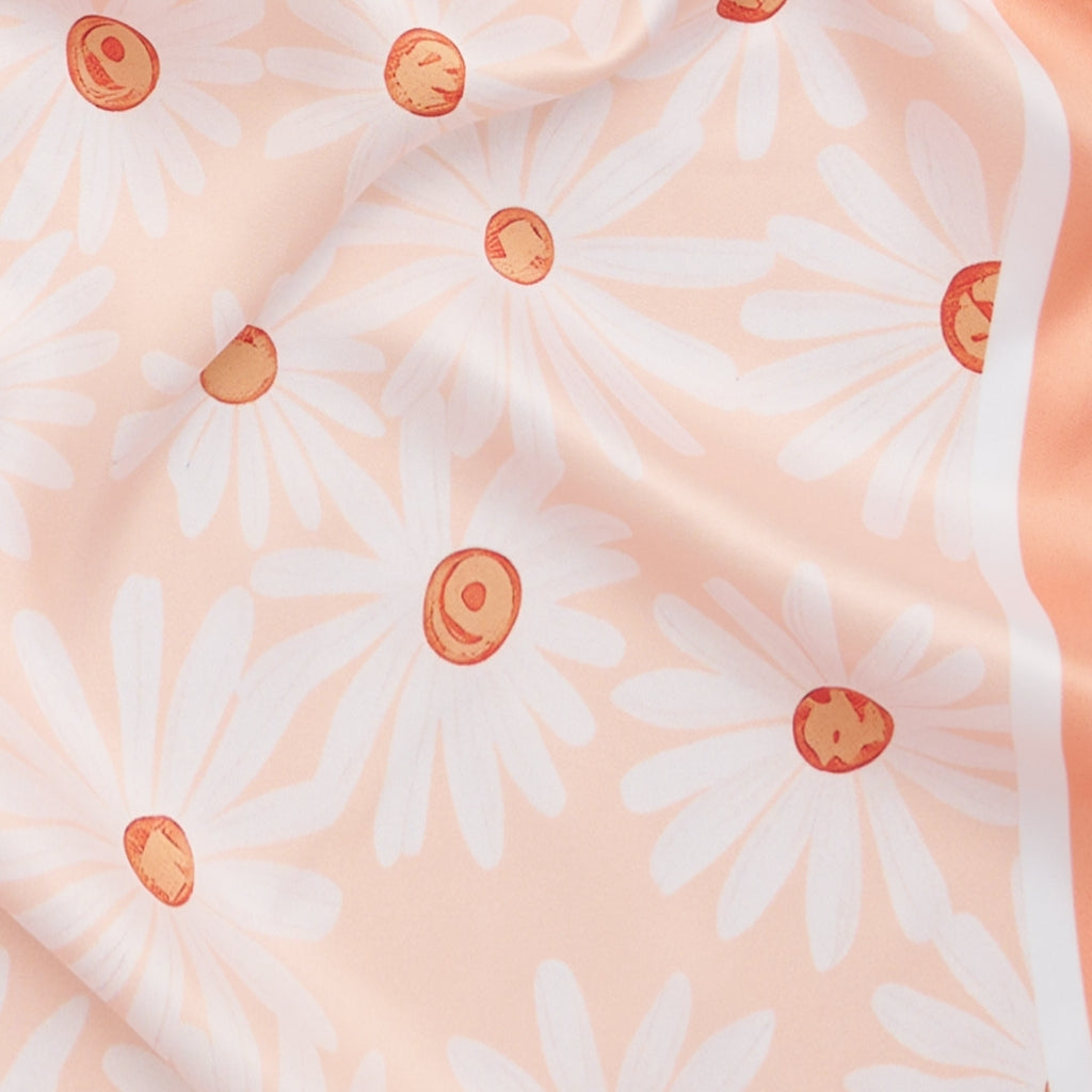 MARTA DU CHATEAU Marta du Chateau dame tørklæde MdcFinja BA-Scarf Scarf Orange3567