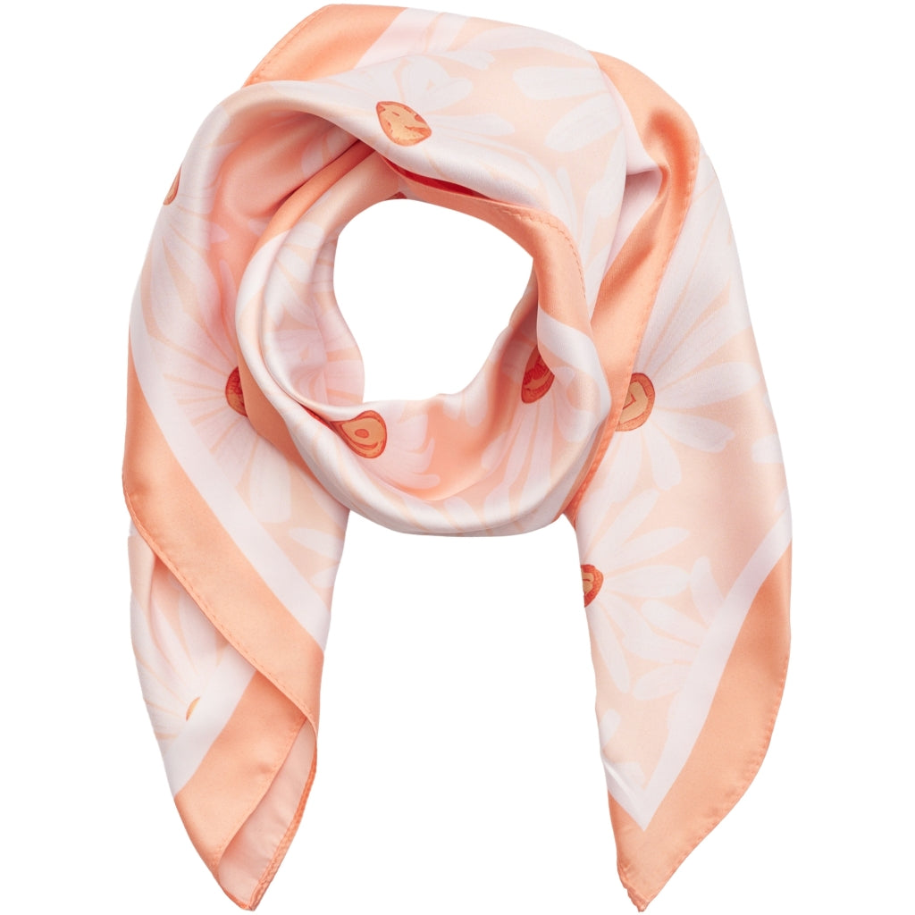 MARTA DU CHATEAU Marta du Chateau dame tørklæde MdcFinja BA-Scarf Scarf Orange3567