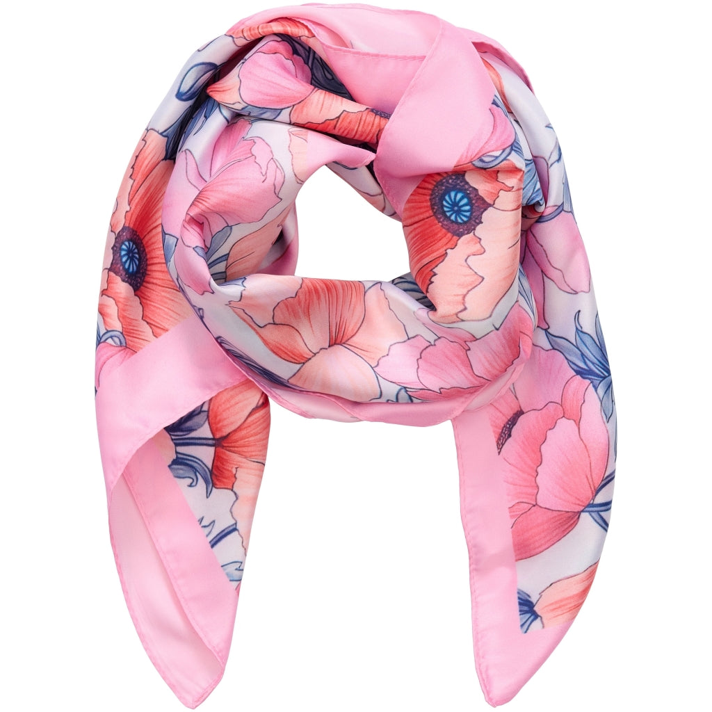MARTA DU CHATEAU Marta du Chateau dame tørklæde MdcFinja BA-Scarf Scarf Pink3326
