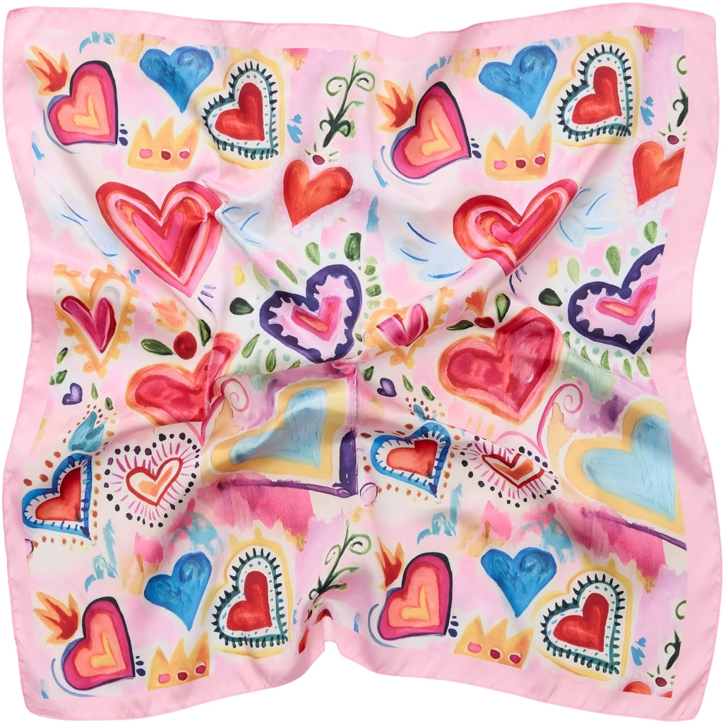 MARTA DU CHATEAU Marta du Chateau dame tørklæde MdcFinja BA-Scarf Scarf Pink3329