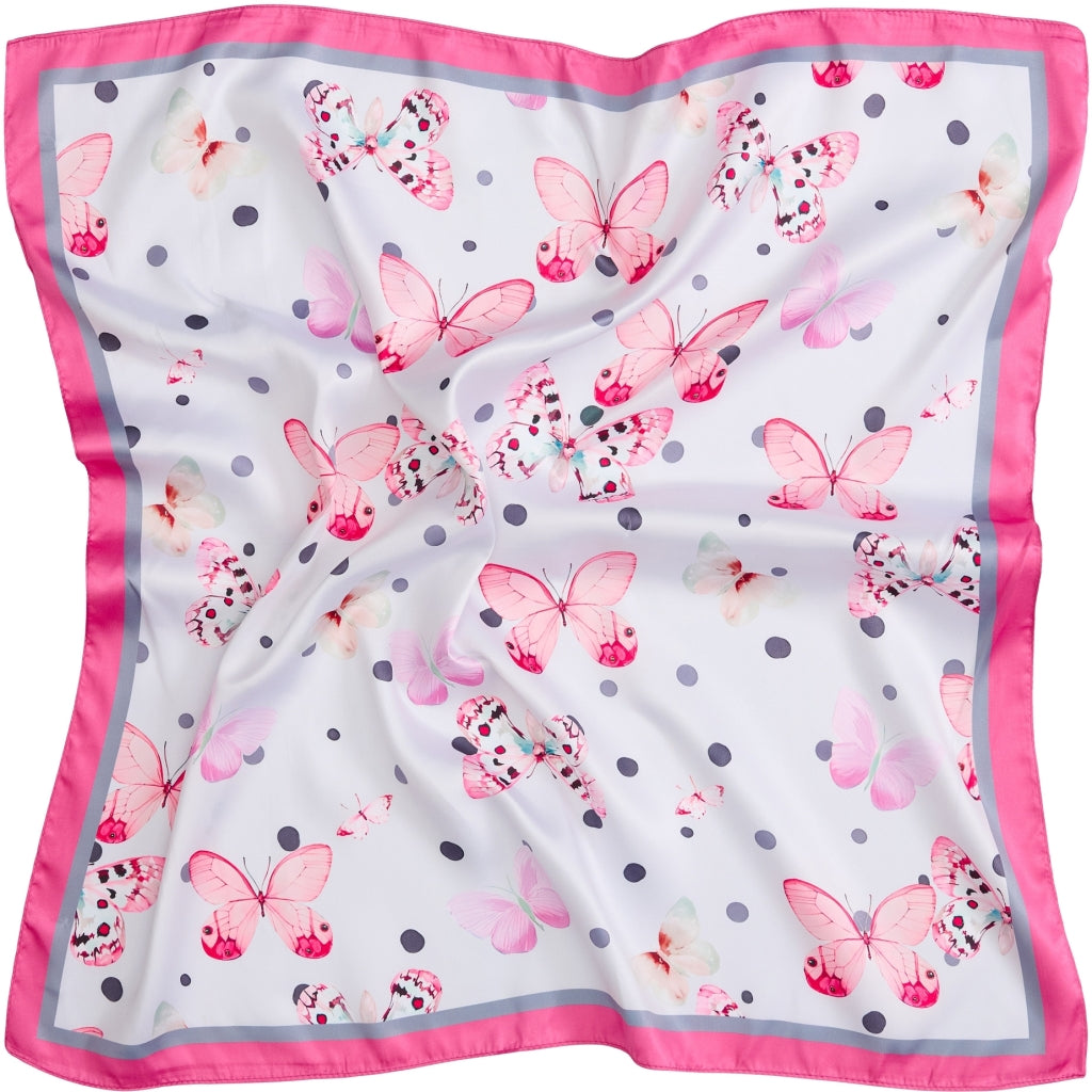 MARTA DU CHATEAU Marta du Chateau dame tørklæde MdcFinja BA-Scarf Scarf Pink3349