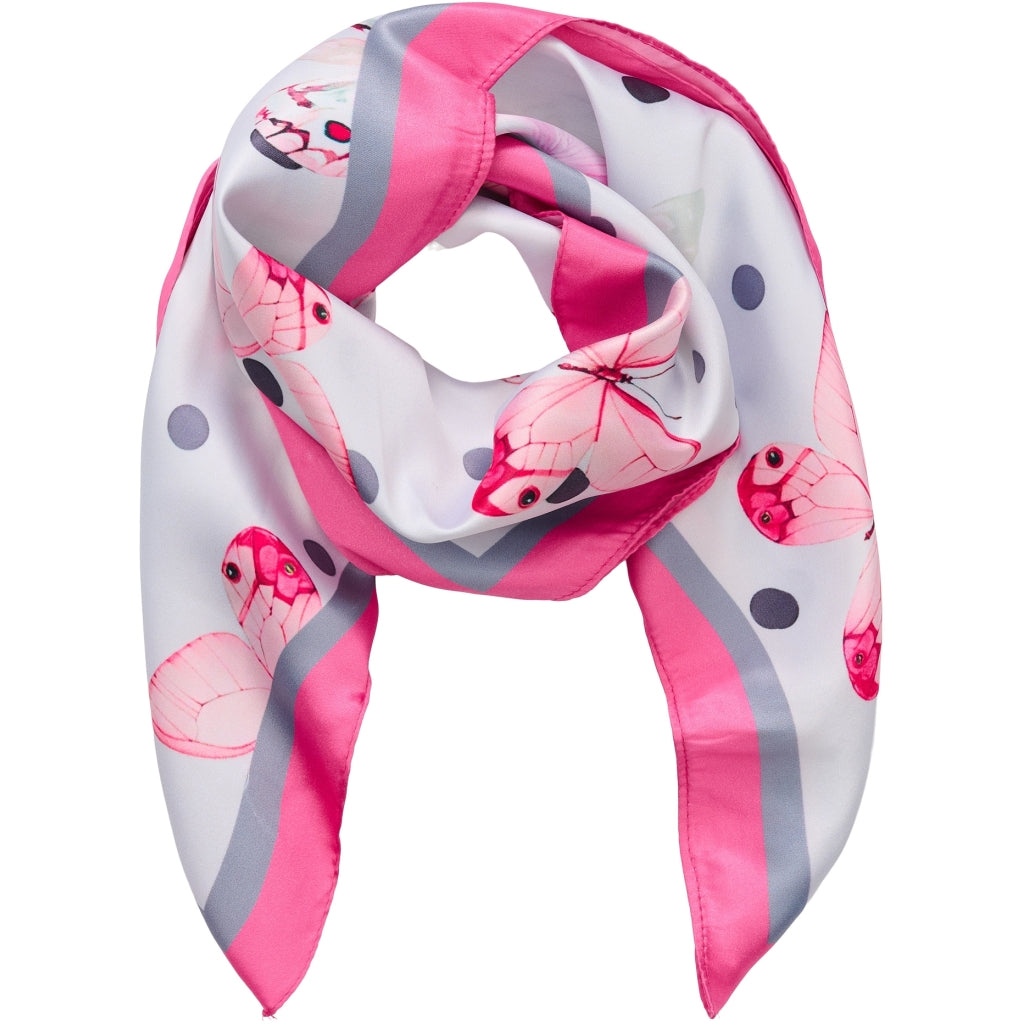 MARTA DU CHATEAU Marta du Chateau dame tørklæde MdcFinja BA-Scarf Scarf Pink3349