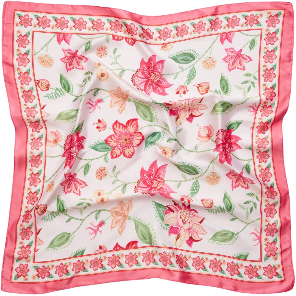 MARTA DU CHATEAU Marta du Chateau dame tørklæde MdcFinja BA-Scarf Scarf Pink3352
