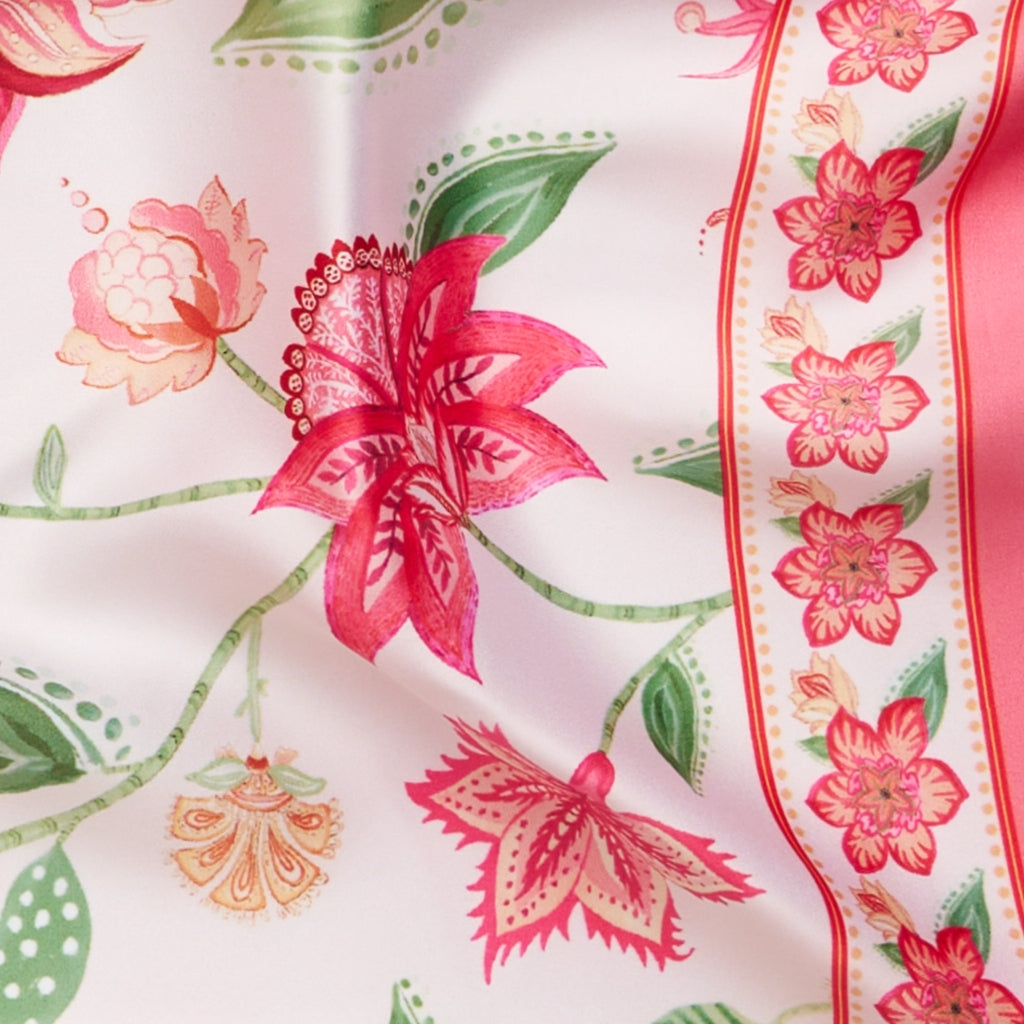 MARTA DU CHATEAU Marta du Chateau dame tørklæde MdcFinja BA-Scarf Scarf Pink3352