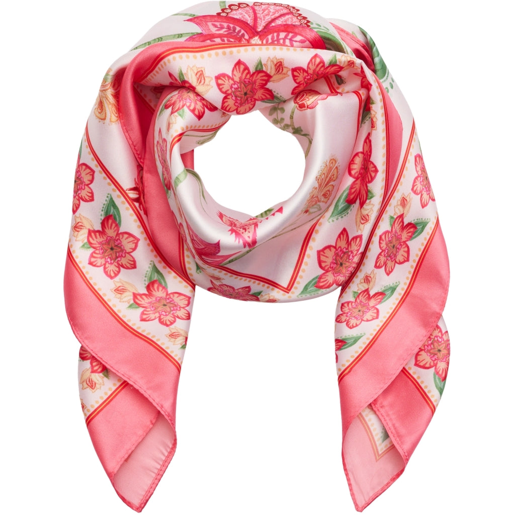 MARTA DU CHATEAU Marta du Chateau dame tørklæde MdcFinja BA-Scarf Scarf Pink3352