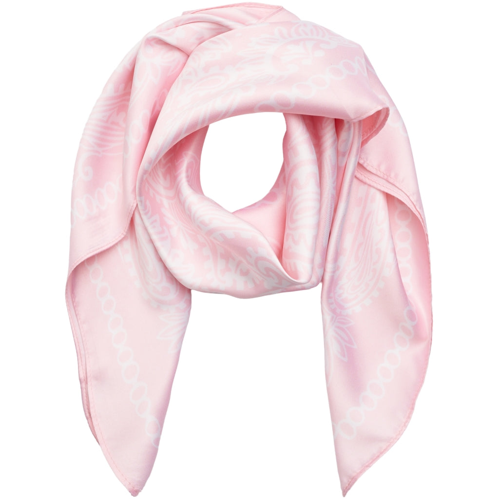 MARTA DU CHATEAU Marta du Chateau dame tørklæde MdcFinja BA-Scarf Scarf Pink3530