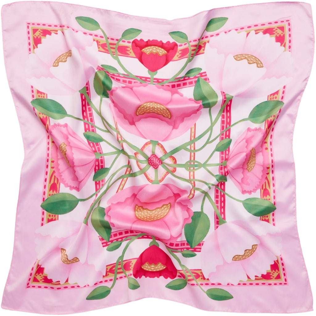 MARTA DU CHATEAU Marta du Chateau dame tørklæde MdcFinja BA-Scarf Scarf Pink3540