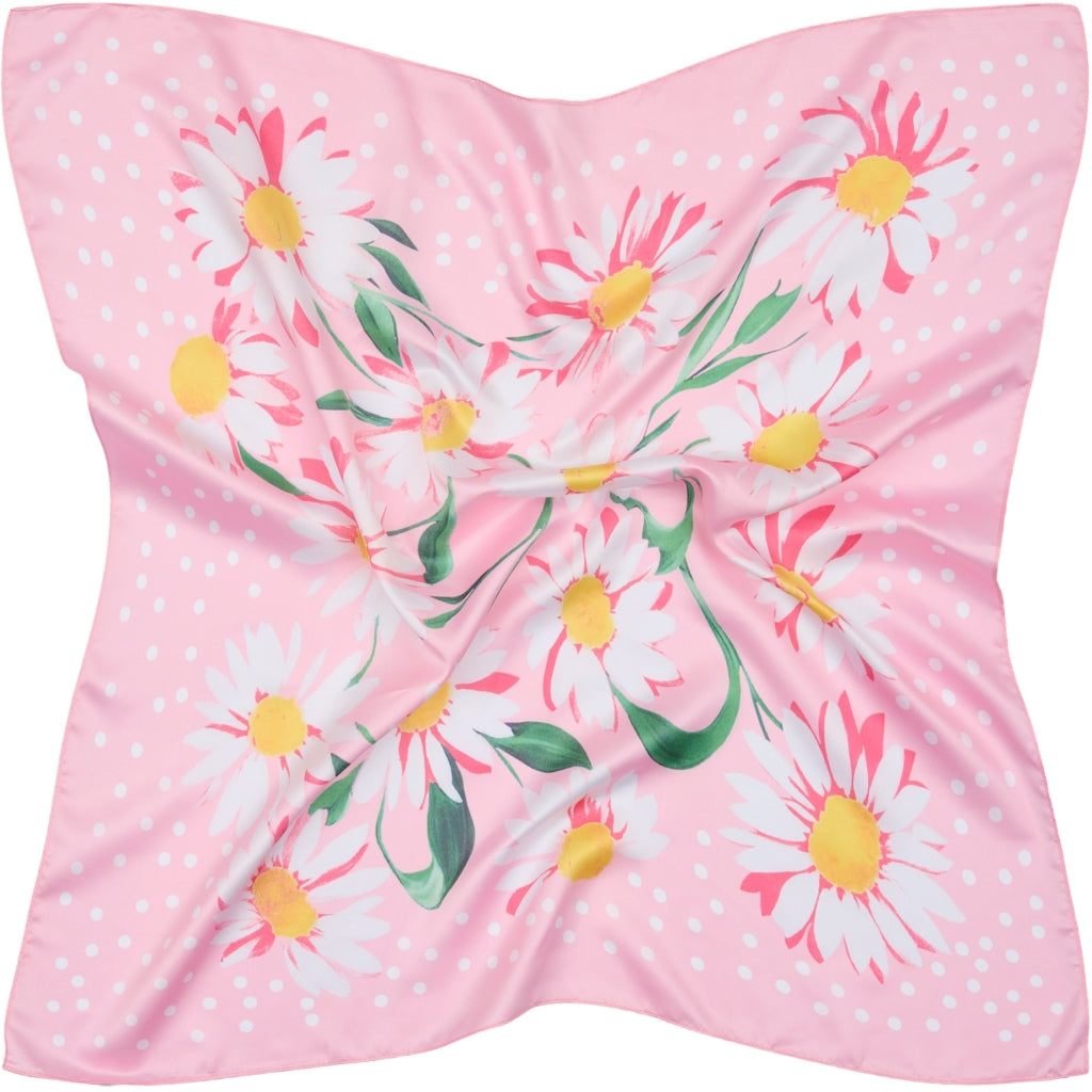 MARTA DU CHATEAU Marta du Chateau dame tørklæde MdcFinja BA-Scarf Scarf Pink3556