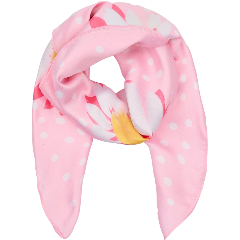 MARTA DU CHATEAU Marta du Chateau dame tørklæde MdcFinja BA-Scarf Scarf Pink3556