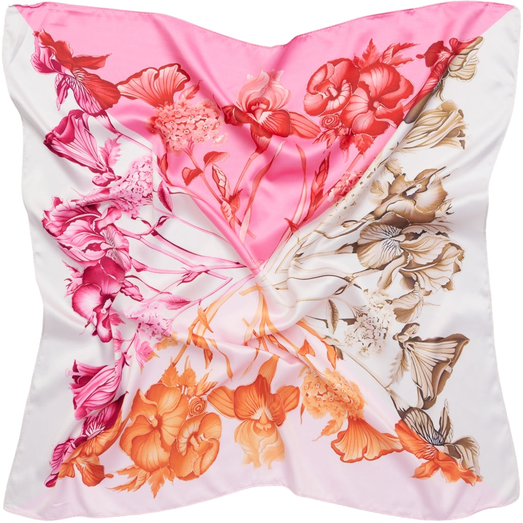 MARTA DU CHATEAU Marta du Chateau dame tørklæde MdcFinja BA-Scarf Scarf Pink3558