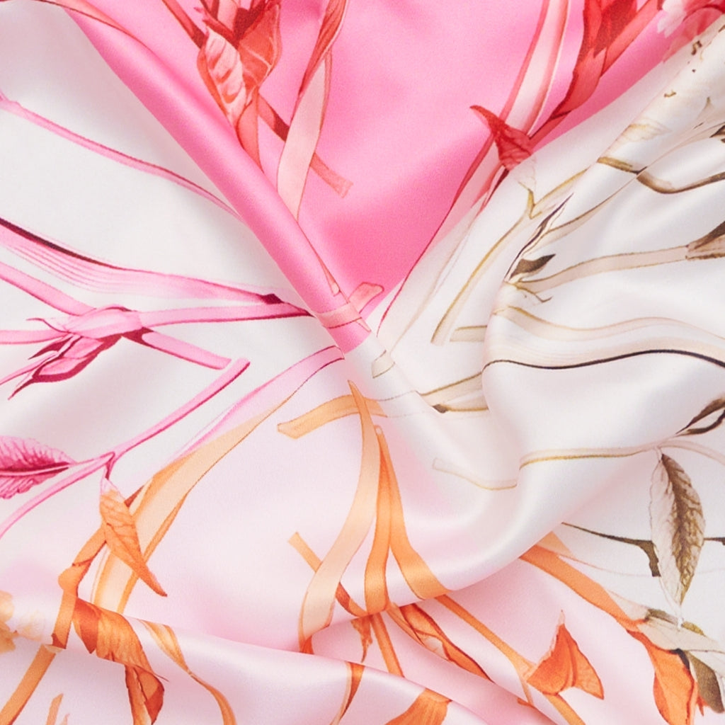 MARTA DU CHATEAU Marta du Chateau dame tørklæde MdcFinja BA-Scarf Scarf Pink3558