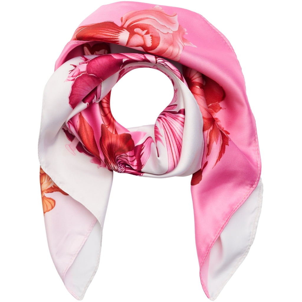 MARTA DU CHATEAU Marta du Chateau dame tørklæde MdcFinja BA-Scarf Scarf Pink3558
