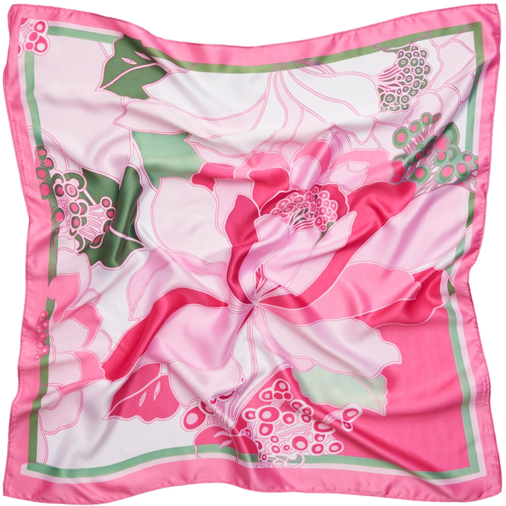 MARTA DU CHATEAU Marta du Chateau dame tørklæde MdcFinja BA-Scarf Scarf Pink3559