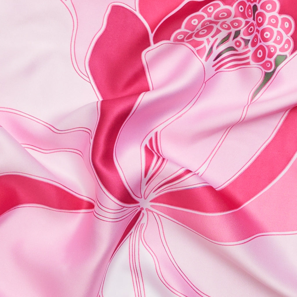 MARTA DU CHATEAU Marta du Chateau dame tørklæde MdcFinja BA-Scarf Scarf Pink3559