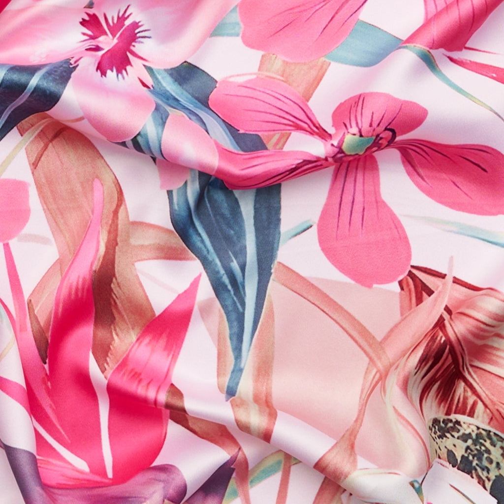 MARTA DU CHATEAU Marta du Chateau dame tørklæde MdcFinja BA-Scarf Scarf Pink3561