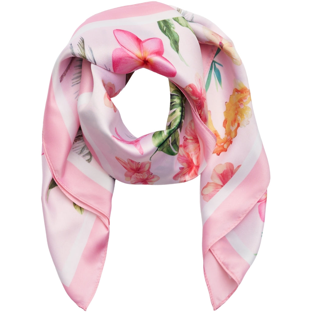 MARTA DU CHATEAU Marta du Chateau dame tørklæde MdcFinja BA-Scarf Scarf Pink3561
