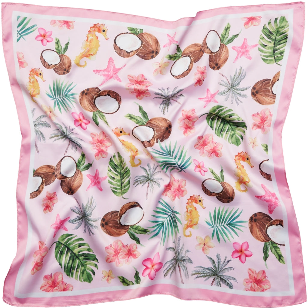 MARTA DU CHATEAU Marta du Chateau dame tørklæde MdcFinja BA-Scarf Scarf Pink3562