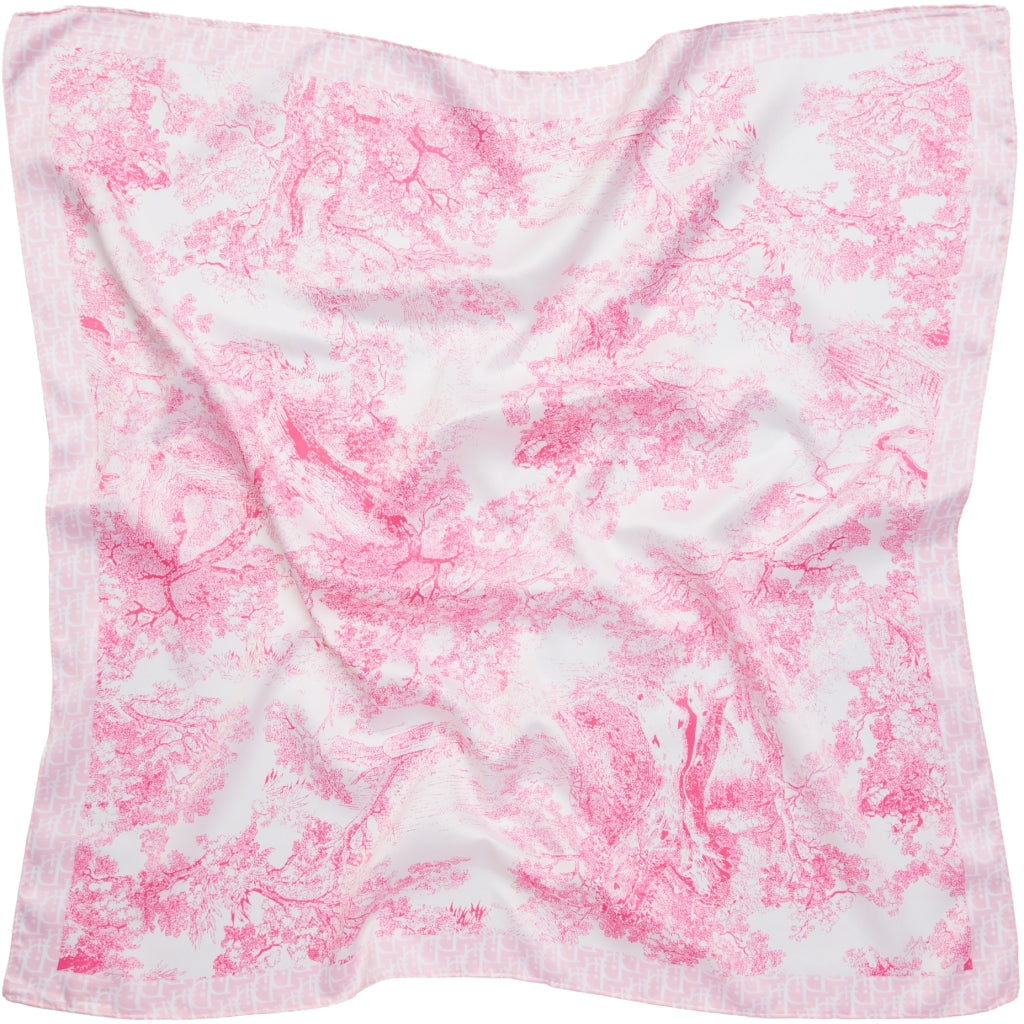 MARTA DU CHATEAU Marta du Chateau dame tørklæde MdcFinja BA-Scarf Scarf Pink3564