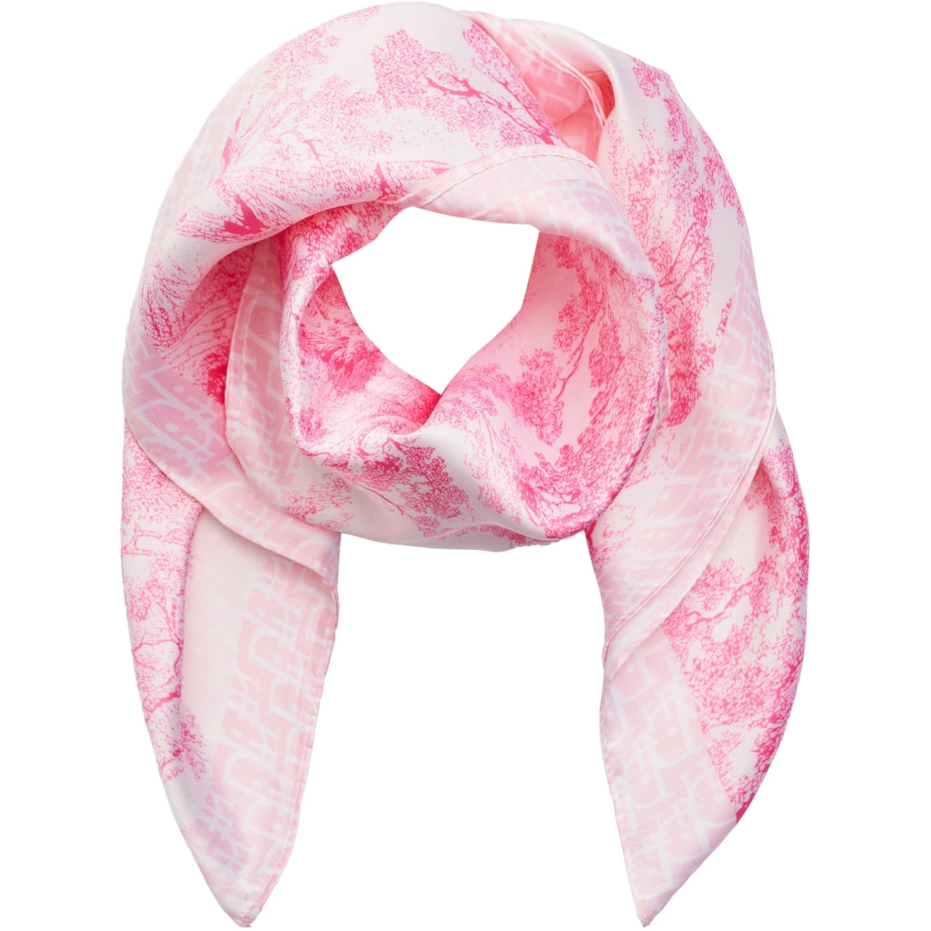 MARTA DU CHATEAU Marta du Chateau dame tørklæde MdcFinja BA-Scarf Scarf Pink3564