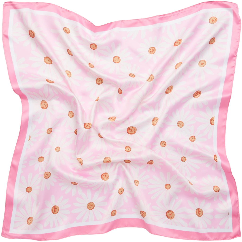 MARTA DU CHATEAU Marta du Chateau dame tørklæde MdcFinja BA-Scarf Scarf Pink3567