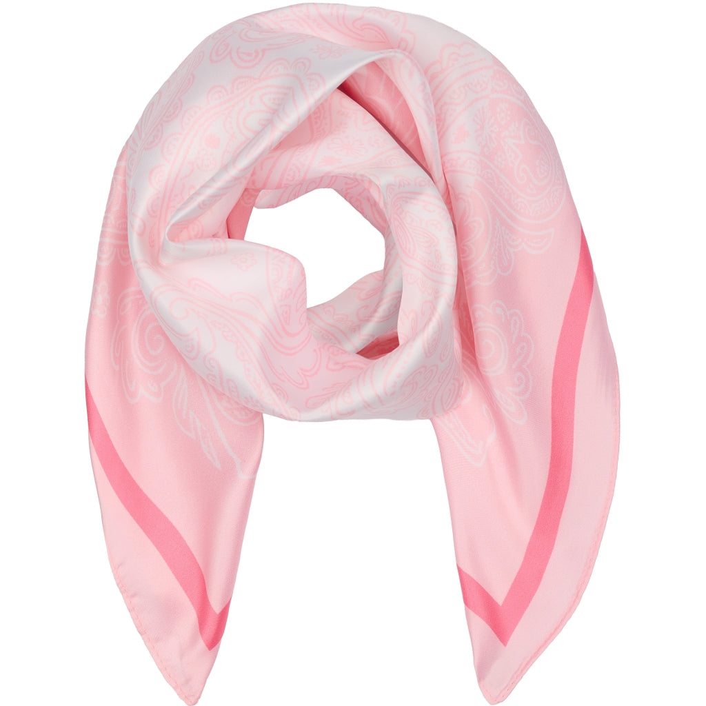 MARTA DU CHATEAU Marta du Chateau dame tørklæde MdcFinja BA-Scarf Scarf Pink4027