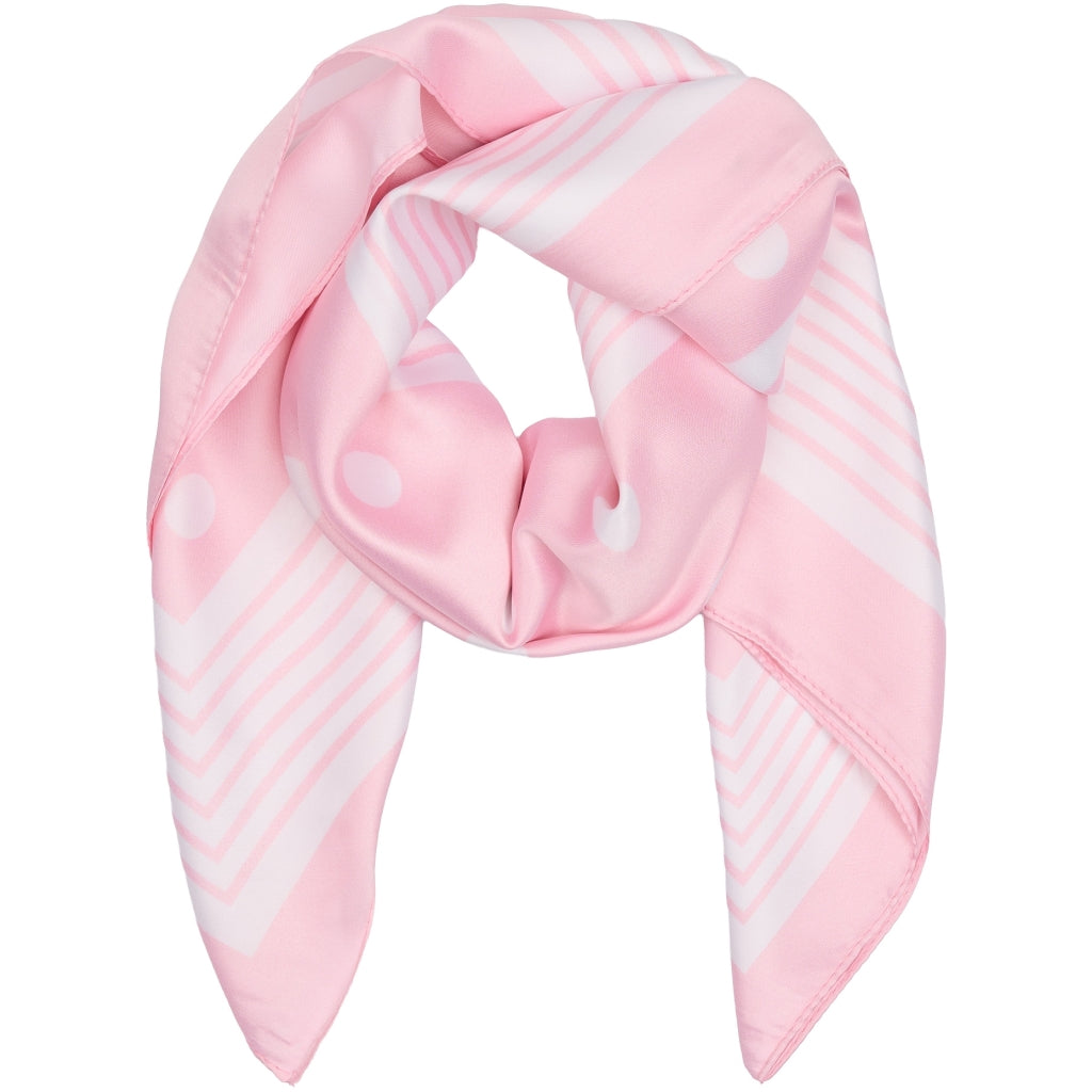 MARTA DU CHATEAU Marta du Chateau dame tørklæde MdcFinja BA-Scarf Scarf Pink4037