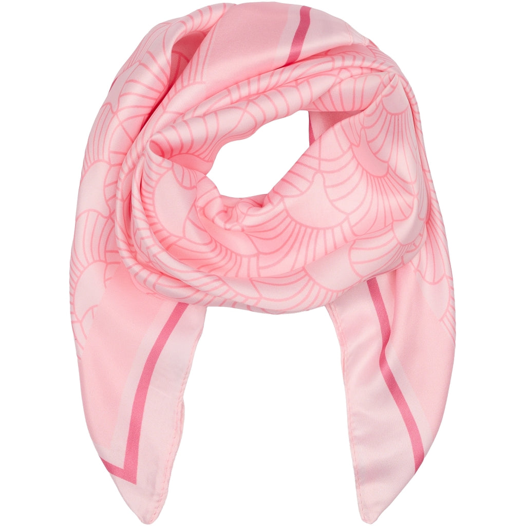 MARTA DU CHATEAU Marta du Chateau dame tørklæde MdcFinja BA-Scarf Scarf Pink4058