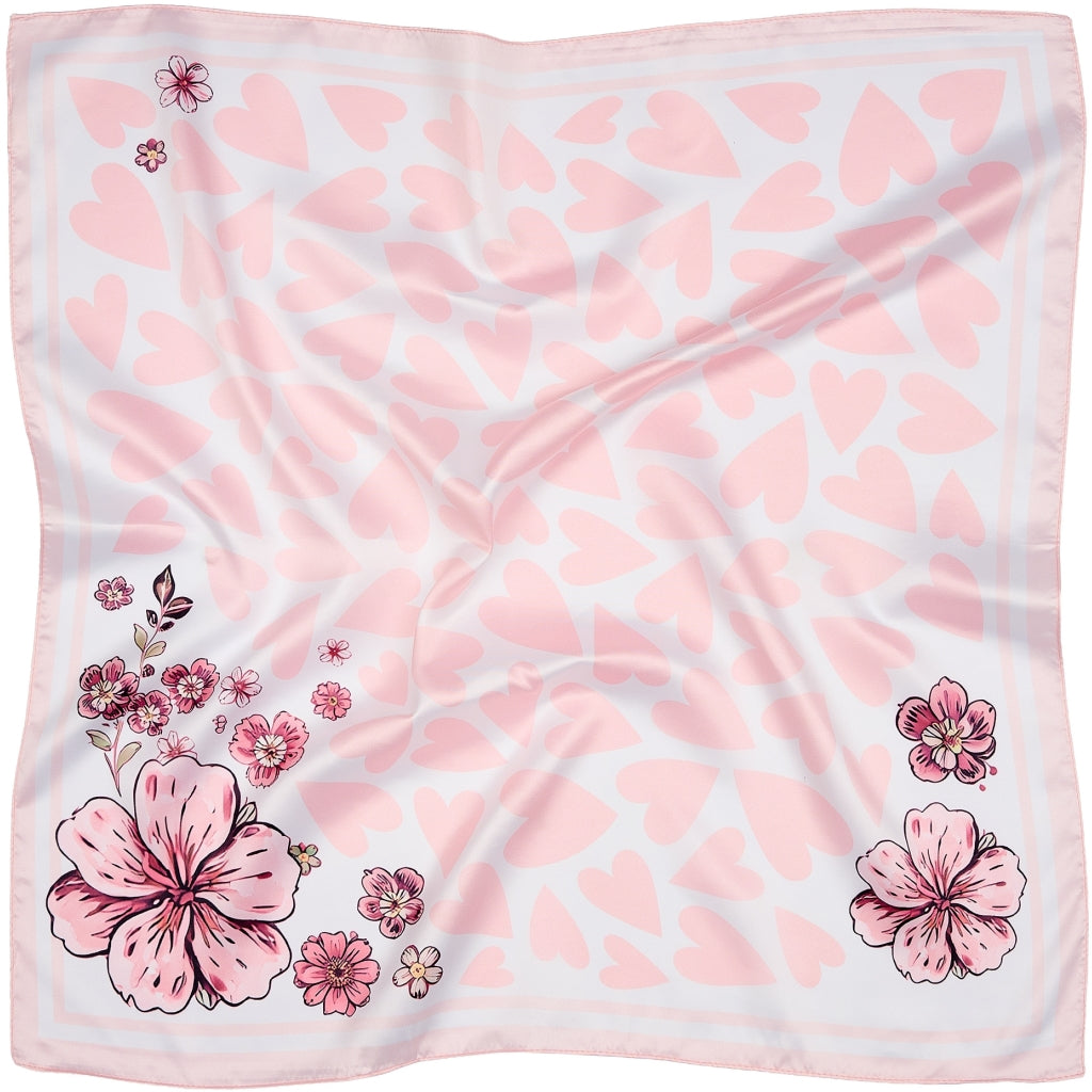 MARTA DU CHATEAU Marta du Chateau dame tørklæde MdcFinja BA-Scarf Scarf Pink4060