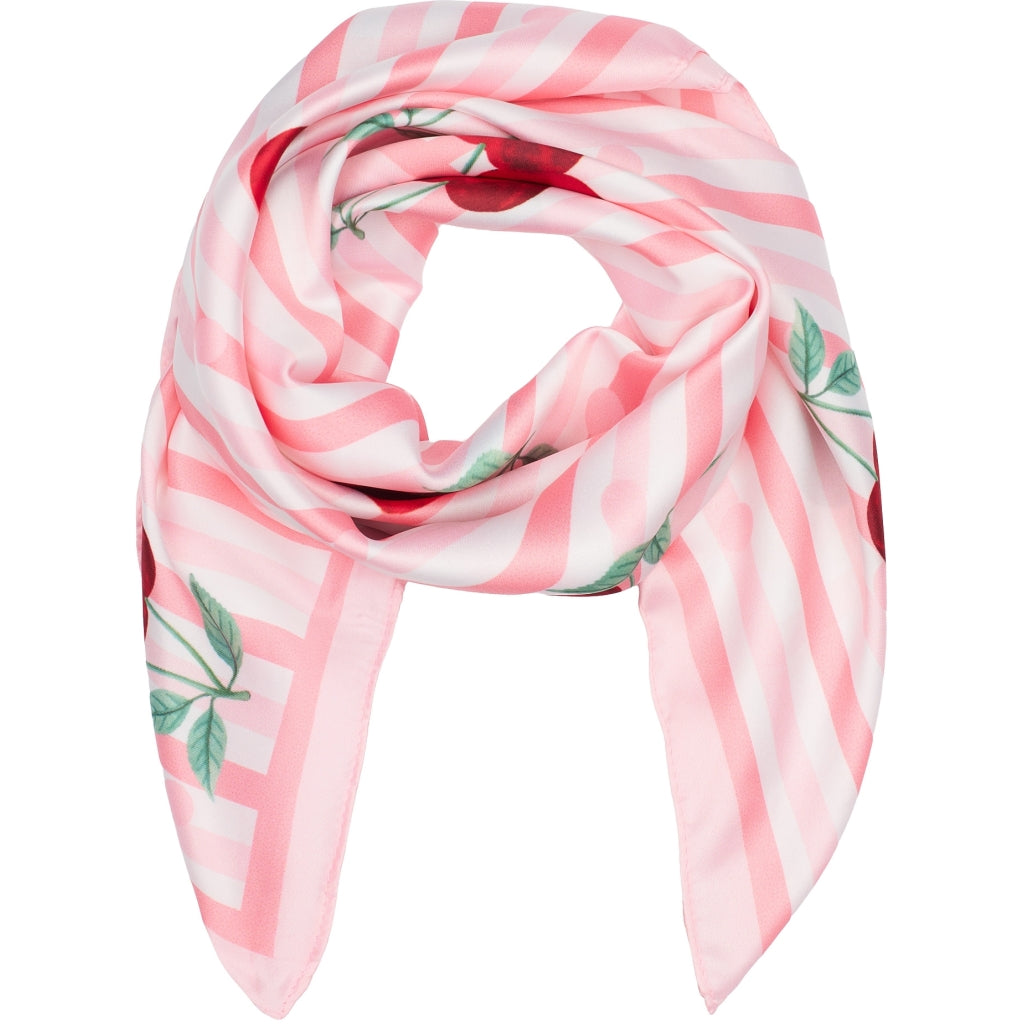MARTA DU CHATEAU Marta du Chateau dame tørklæde MdcFinja BA-Scarf Scarf Pink4102