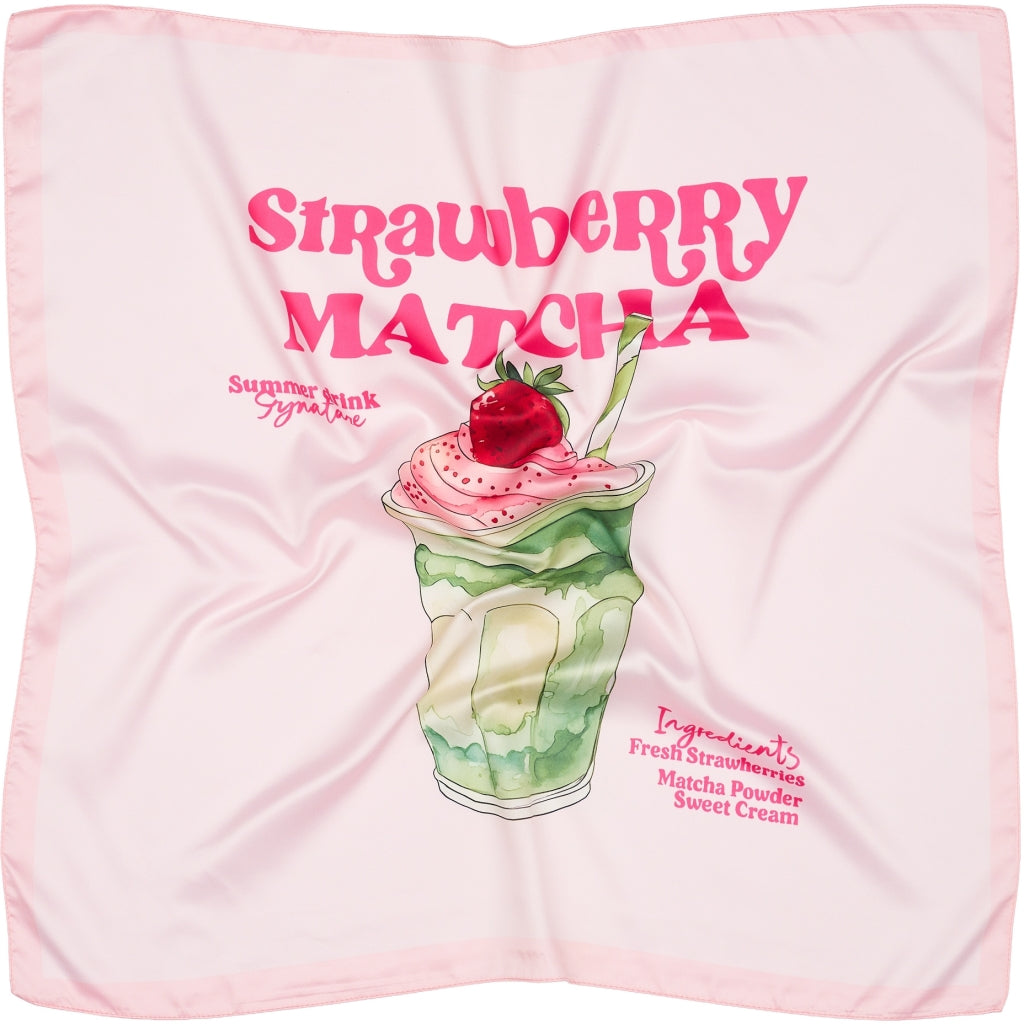 MARTA DU CHATEAU Marta du Chateau dame tørklæde MdcFinja BA-Scarf Scarf Pink4127