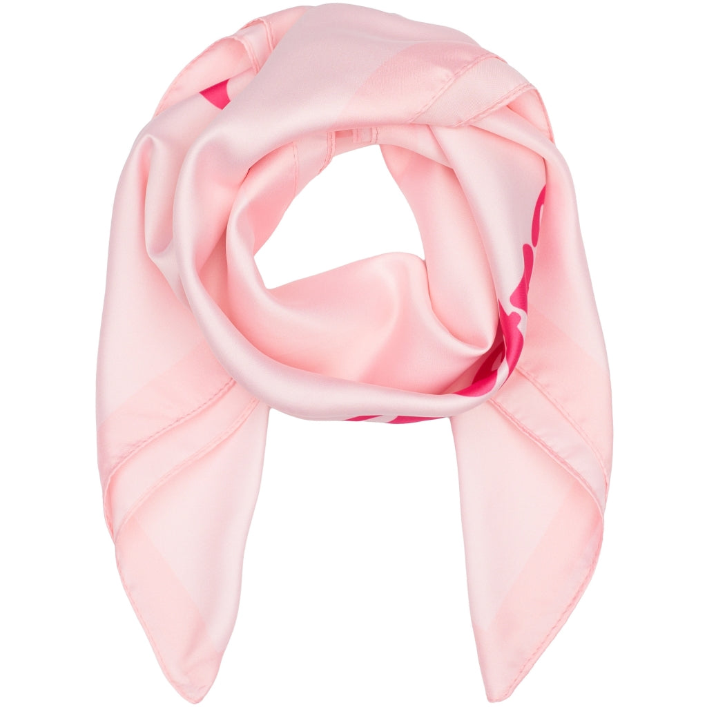 MARTA DU CHATEAU Marta du Chateau dame tørklæde MdcFinja BA-Scarf Scarf Pink4127