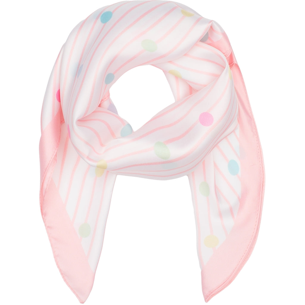 MARTA DU CHATEAU Marta du Chateau dame tørklæde MdcFinja BA-Scarf Scarf Pink4128