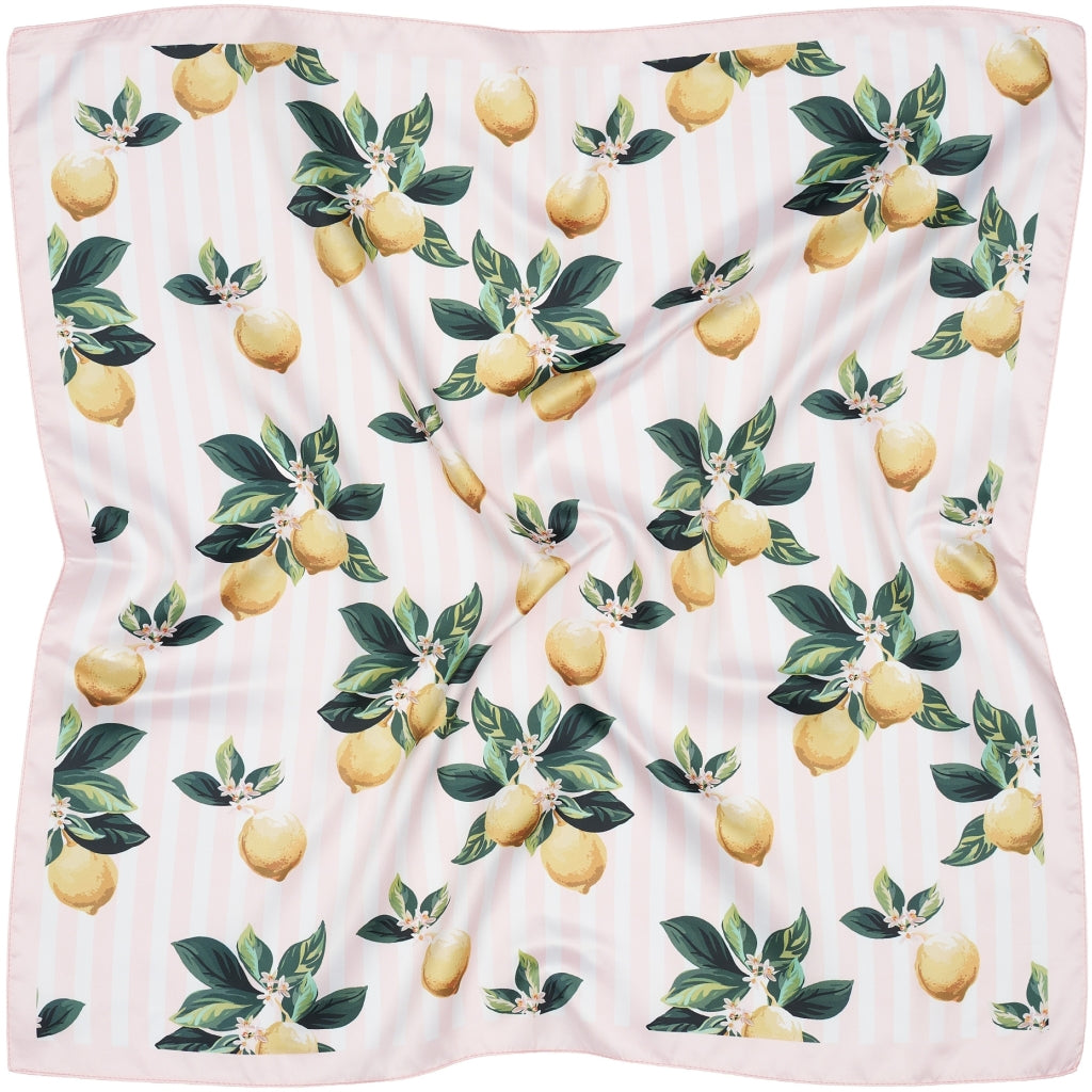 MARTA DU CHATEAU Marta du Chateau dame tørklæde MdcFinja BA-Scarf Scarf Pink4212