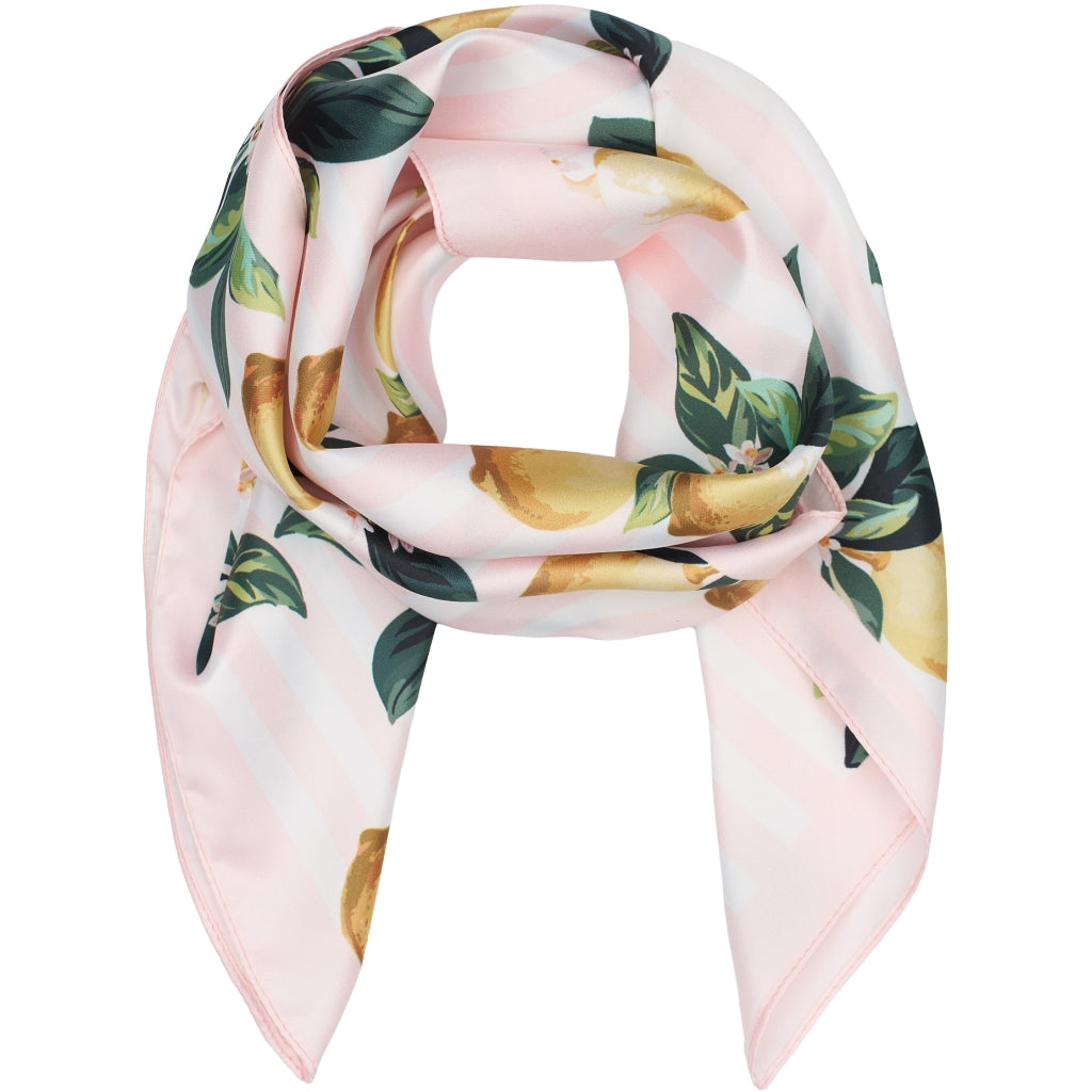 MARTA DU CHATEAU Marta du Chateau dame tørklæde MdcFinja BA-Scarf Scarf Pink4212