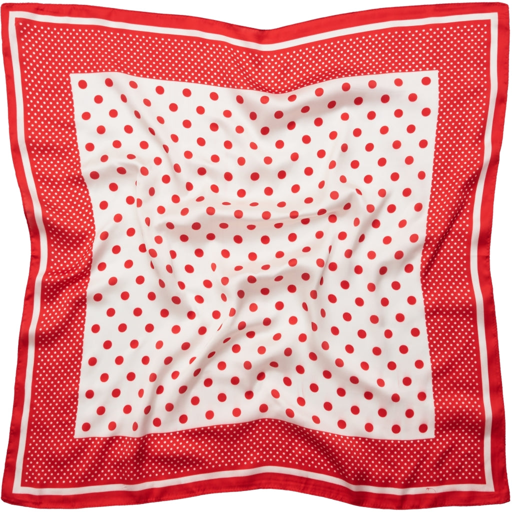 MARTA DU CHATEAU Marta du Chateau dame tørklæde MdcFinja BA-Scarf Scarf Red3201