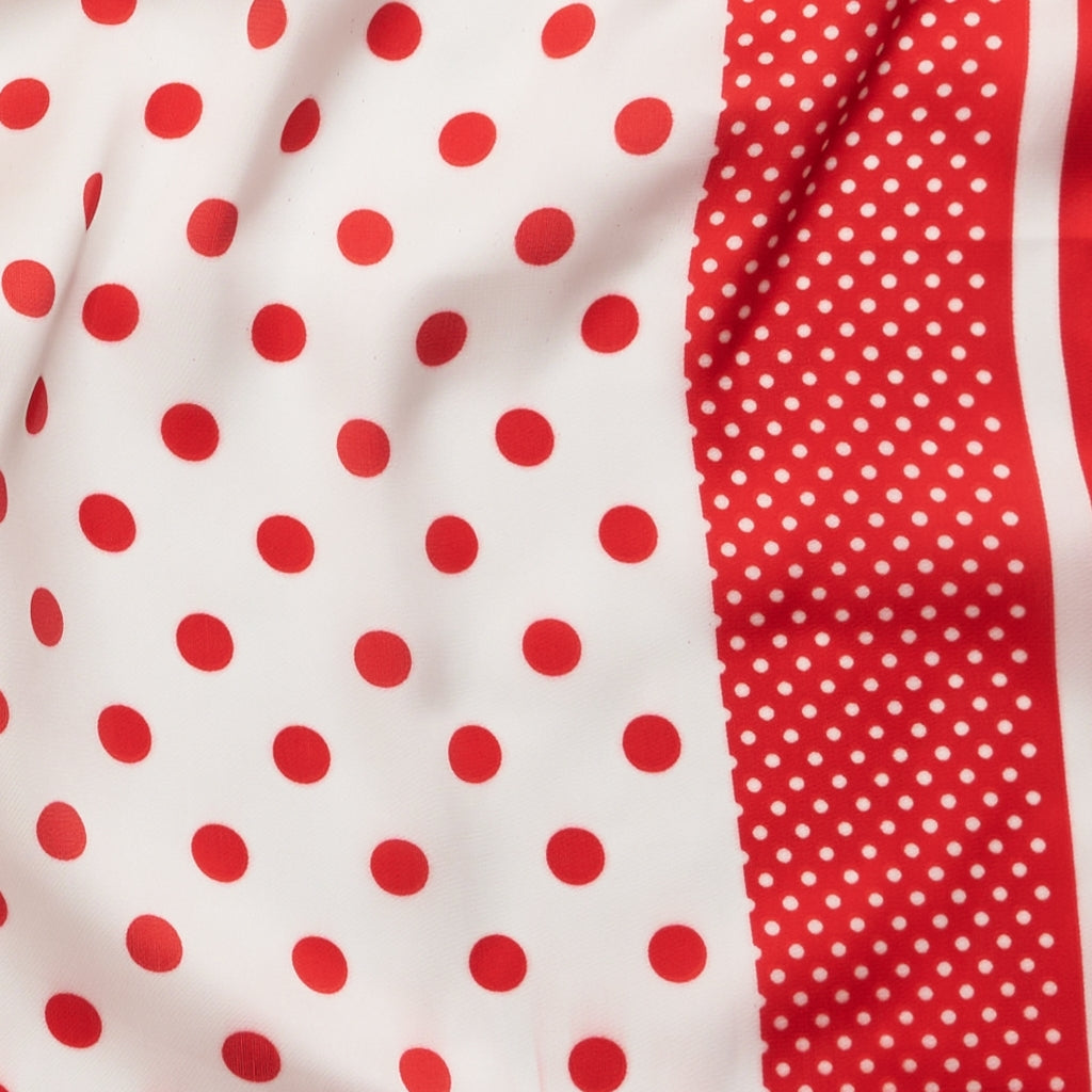 MARTA DU CHATEAU Marta du Chateau dame tørklæde MdcFinja BA-Scarf Scarf Red3201