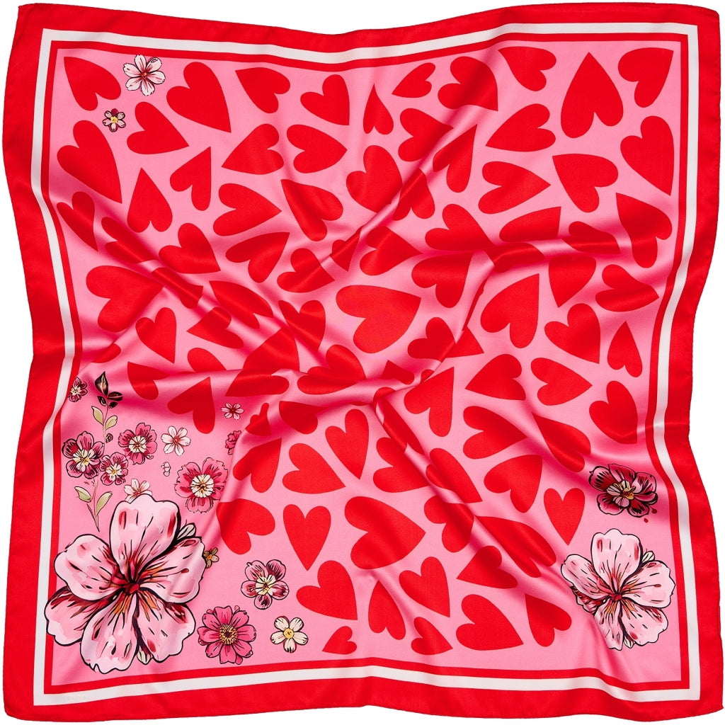 MARTA DU CHATEAU Marta du Chateau dame tørklæde MdcFinja BA-Scarf Scarf Red4060