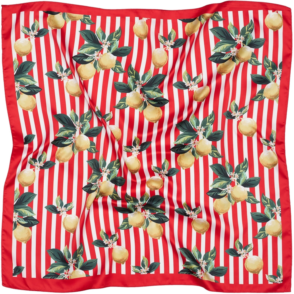 MARTA DU CHATEAU Marta du Chateau dame tørklæde MdcFinja BA-Scarf Scarf Red4212