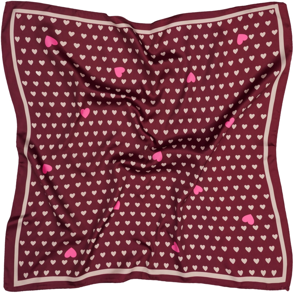 MARTA DU CHATEAU Marta du Chateau dame tørklæde MdcFinja BA-Scarf Scarf Red4250
